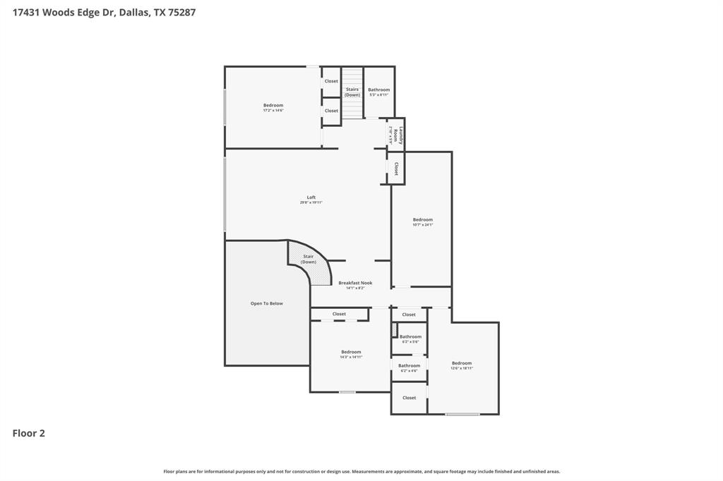 17431 Woods Edge Drive Property Photo 14
