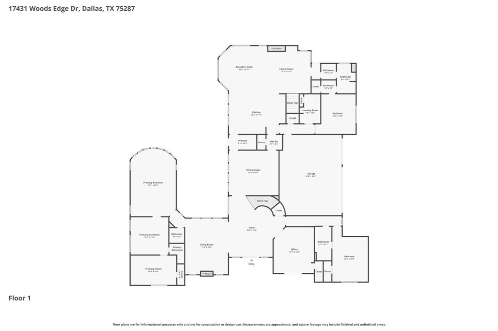 17431 Woods Edge Drive Property Photo 38