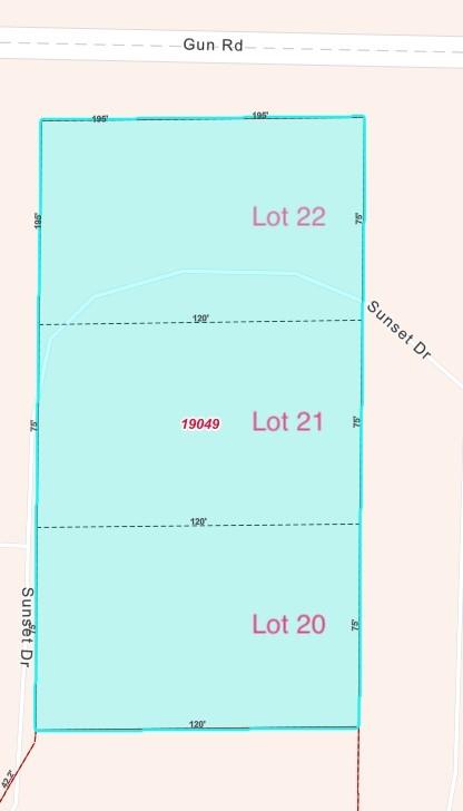 Lot 20 Mesa Dr. Property Photo 1