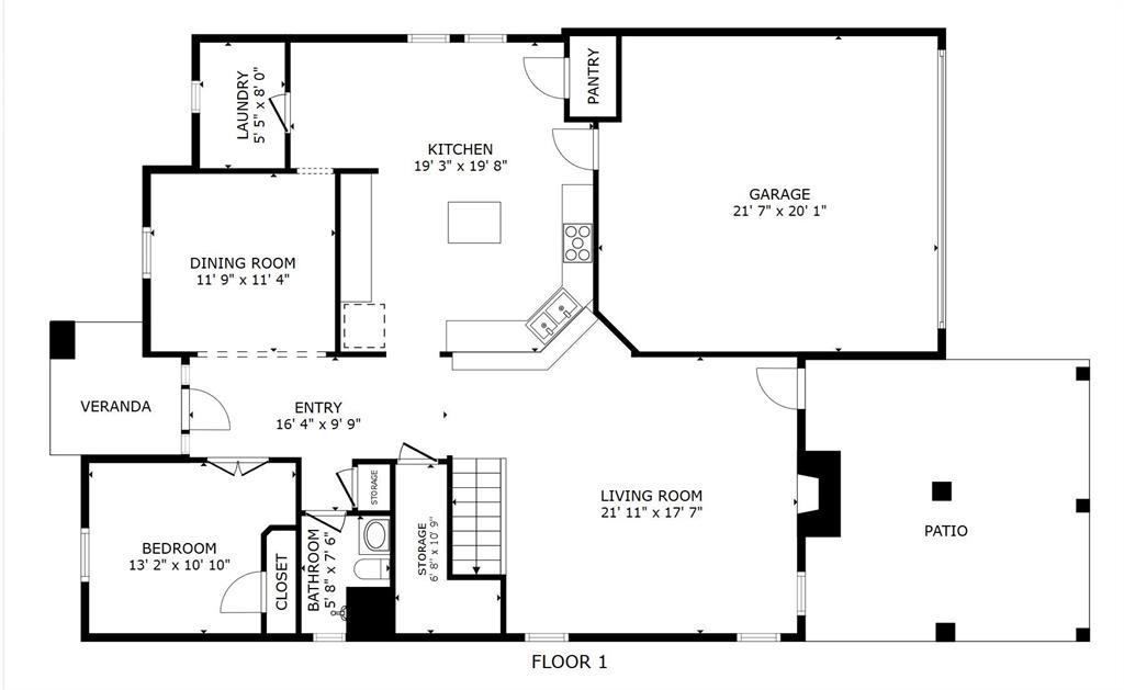 1114 Hidden Creek Drive Property Photo 27