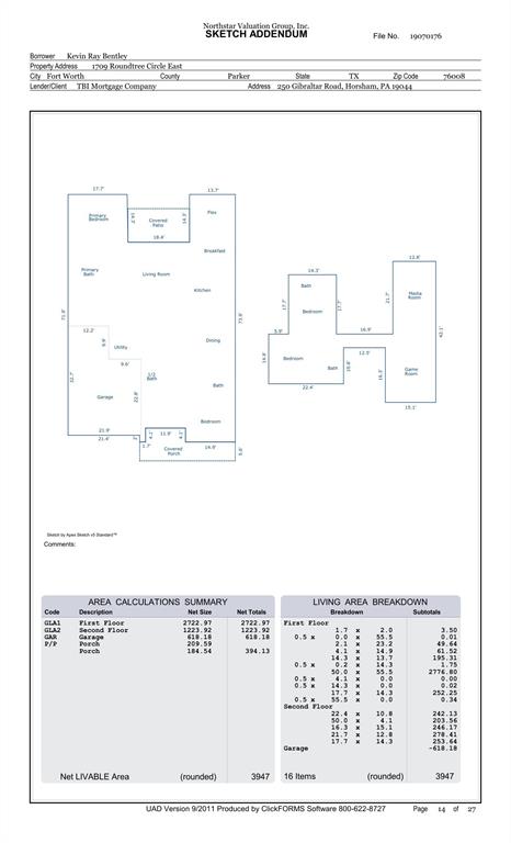1709 Roundtree Circle Property Photo 36