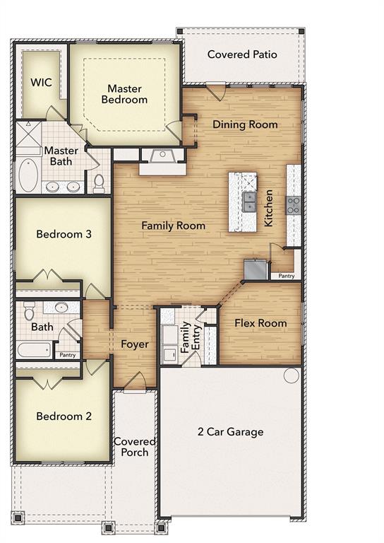 3005 Leopard Lane Property Photo 15
