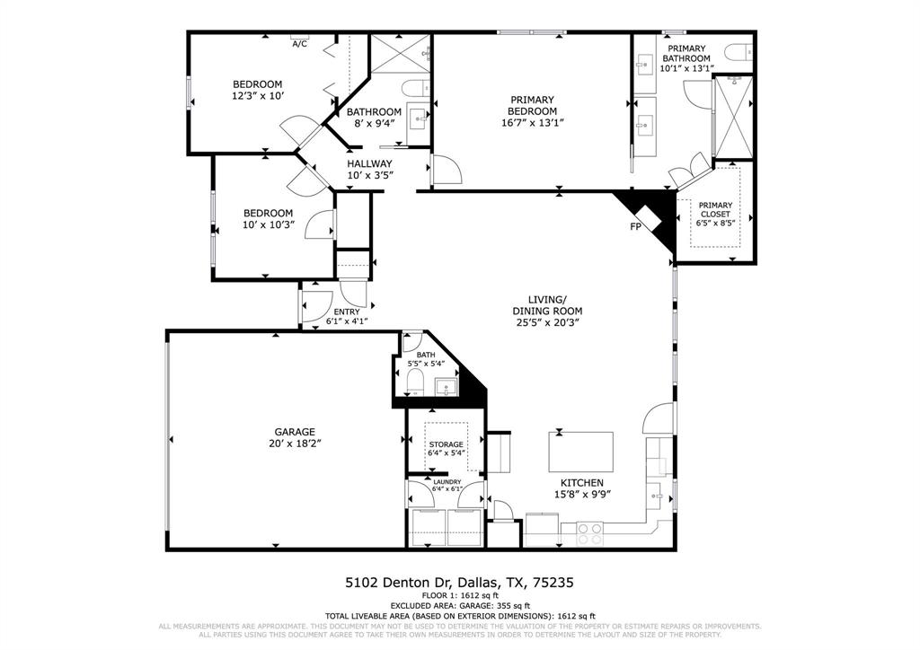 5102 Denton Drive Property Photo 25