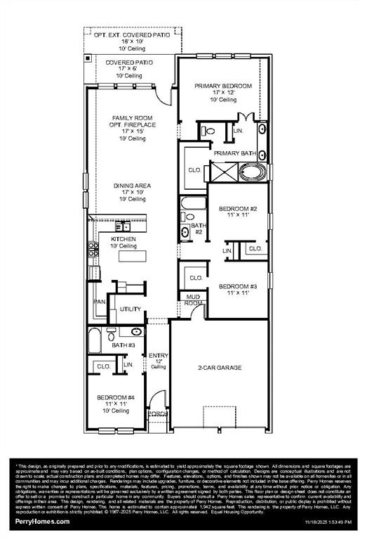 2909 Soaring Hills Drive Property Photo 2