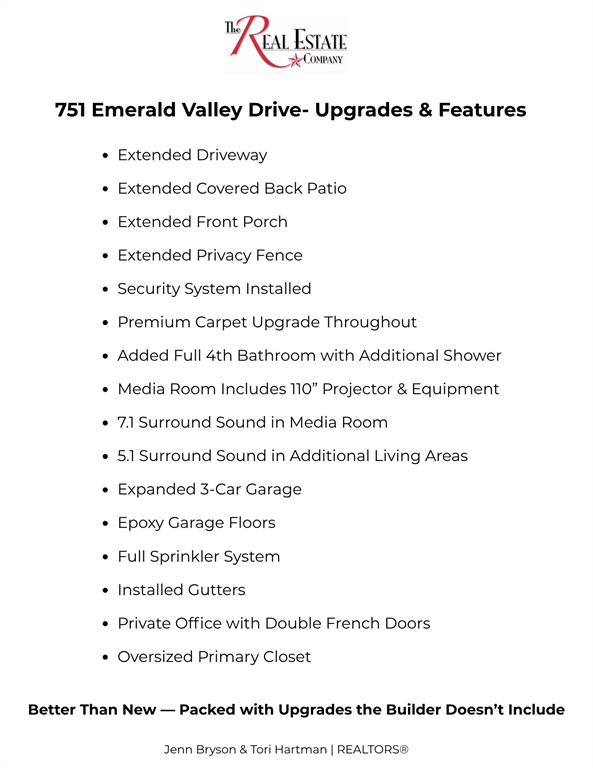751 Emerald Valley Drive Property Photo 40