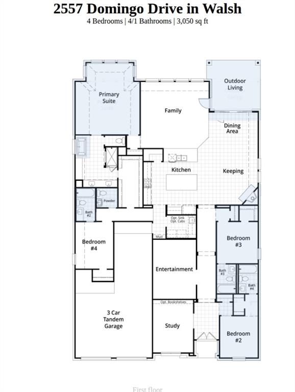 2557 Domingo Drive Property Photo 2