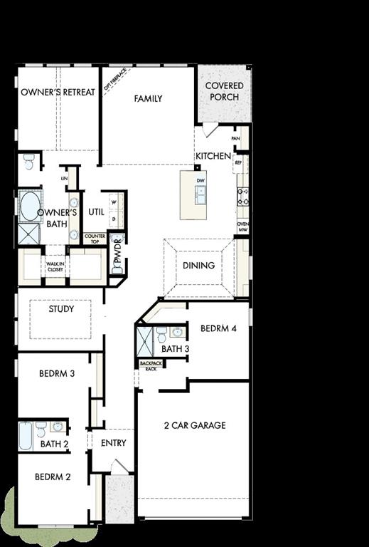 1824 Beavers Bend Drive Property Photo 2