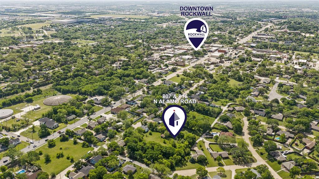 807 & 815 N Alamo Road Property Photo 10