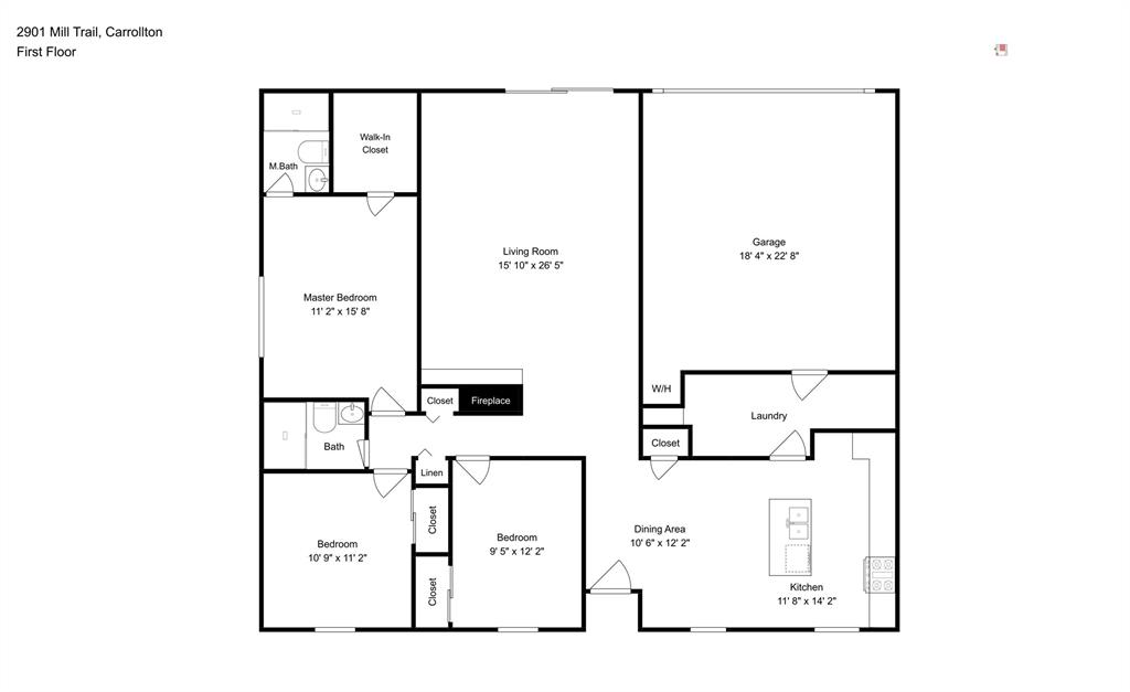 2901 Mill Trail Property Photo 21