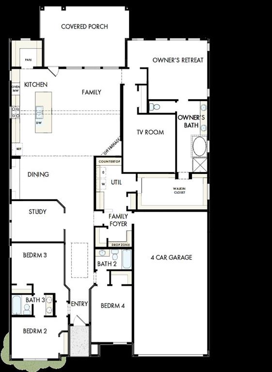 1605 Cedarberry Drive Property Photo 2