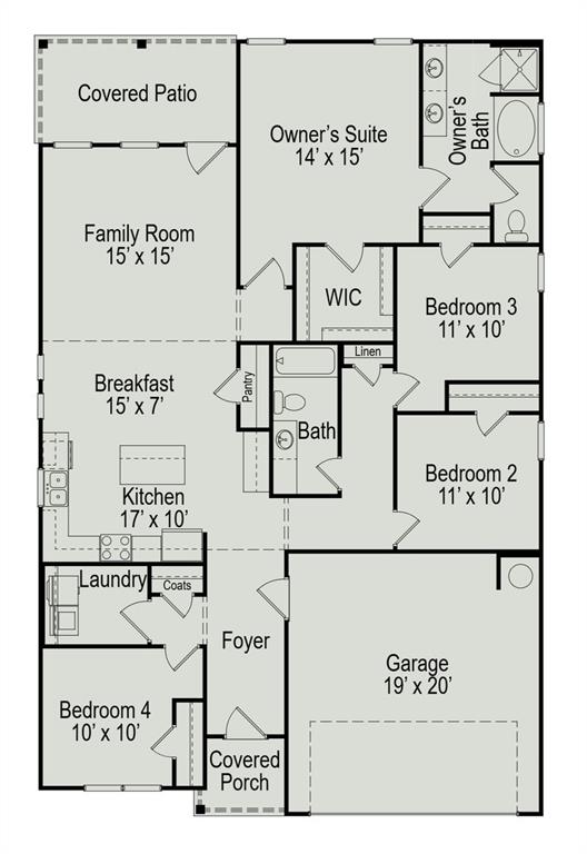3821 Buckhead Drive Property Photo 4
