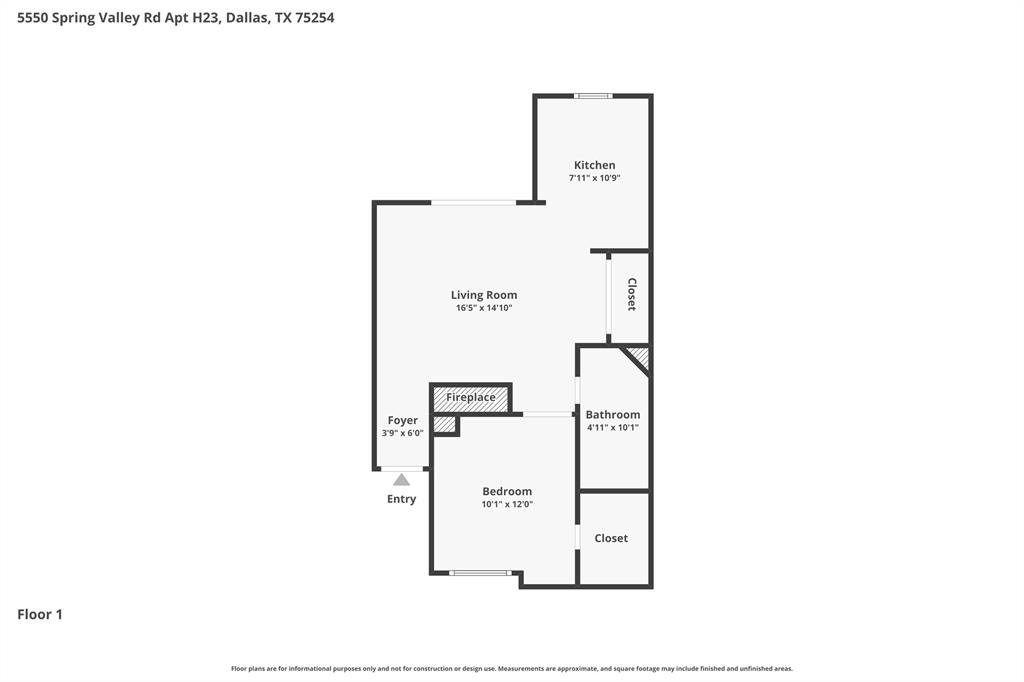 5550 Spring Valley Road H23 Property Photo 12