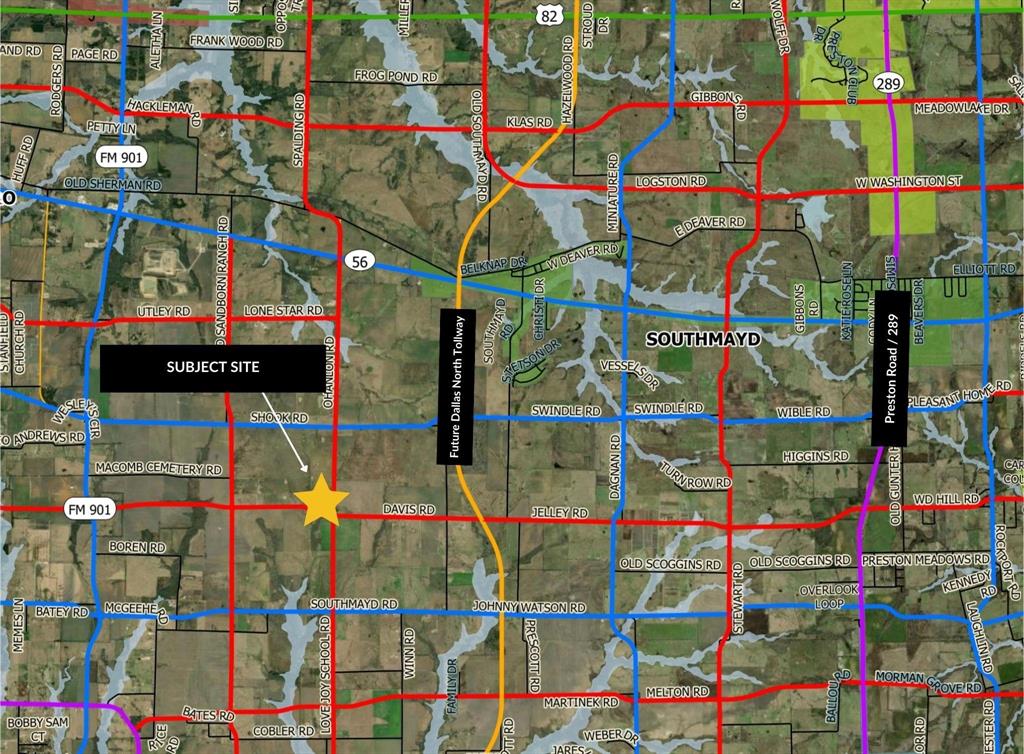 10.5 Acres Ohanlon Road Property Photo 2