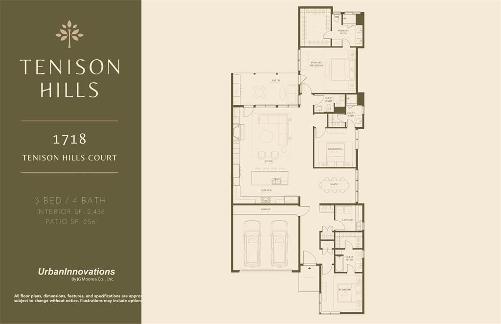 1718 Tenison Hills Court Property Photo 4