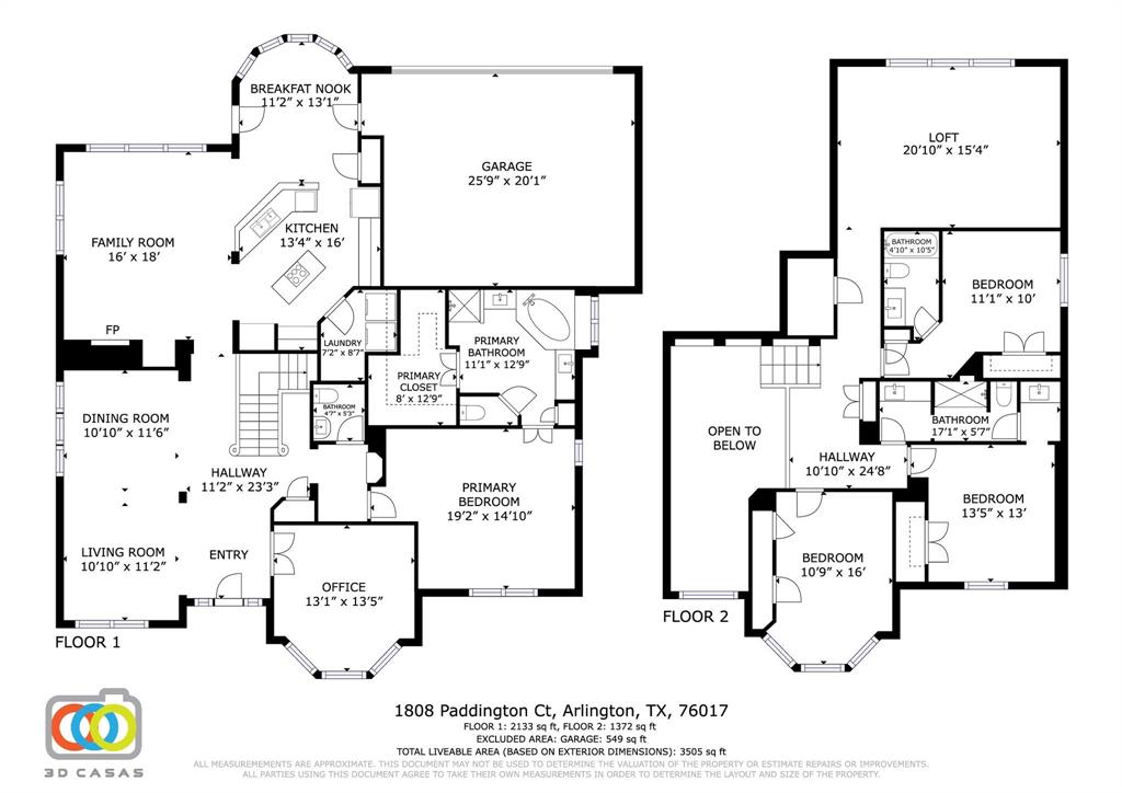 1808 Paddington Court Property Photo 37
