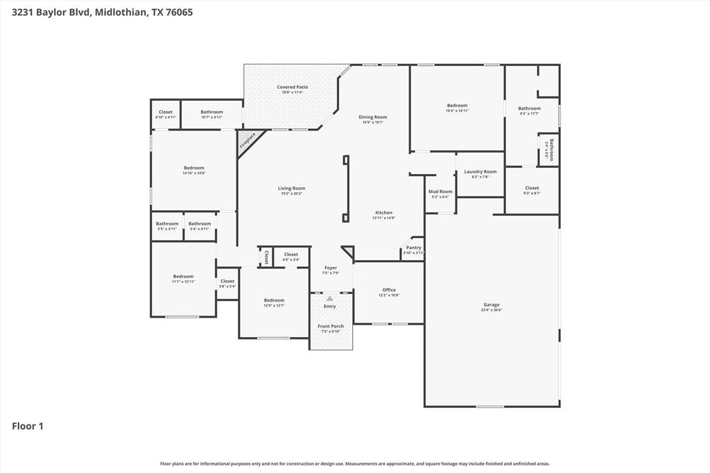 3231 Baylor Boulevard Property Photo 10