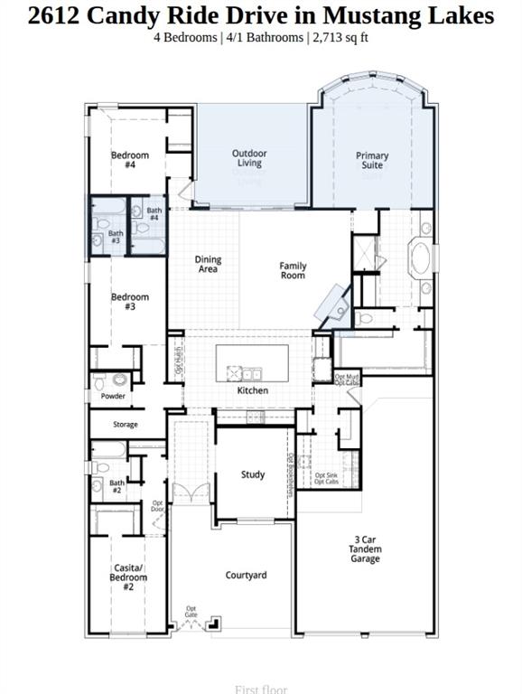 2612 Candy Ride Drive Property Photo 11