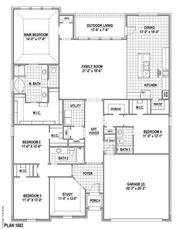 1802 Running Iron Trail Property Photo 2