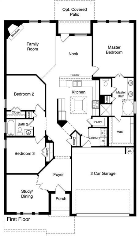 9020 Bronze Meadow Drive Property Photo 2