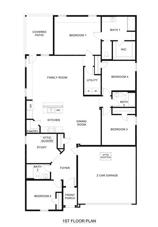412 Saddle Blanket Drive Property Photo 2