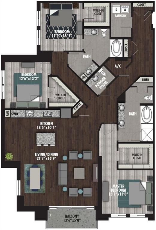 7775 Firefall Way 1402 Property Photo 2