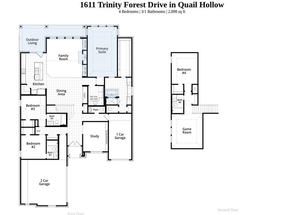 1611 Trinity Forest Drive Property Photo 20