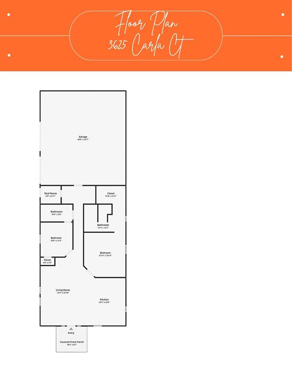3625 Carla Court Property Photo 10