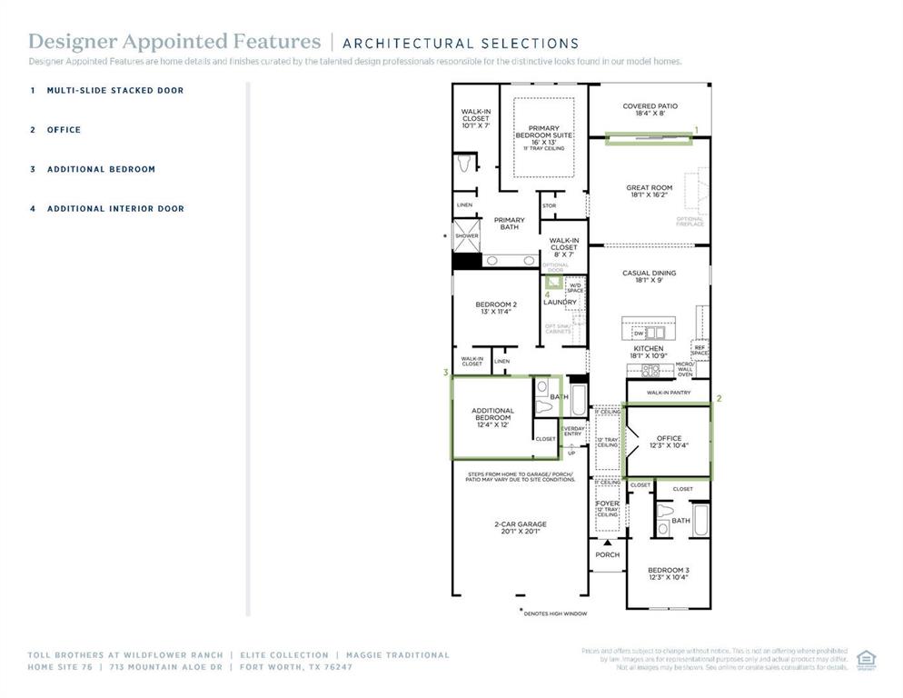 713 Mountain Aloe Drive Property Photo 8