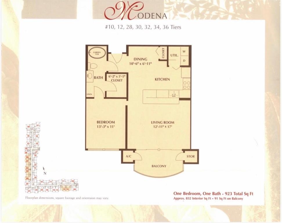 3225 Turtle Creek Boulevard 828 Property Photo 36