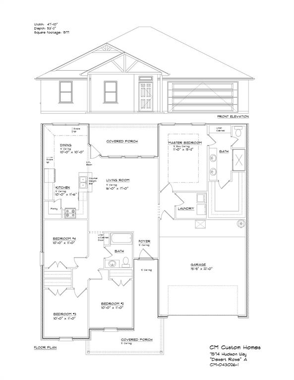 7574 Hudson Way Property Photo 1
