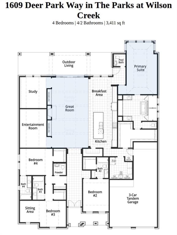 1609 Deer Park Way Property Photo 18