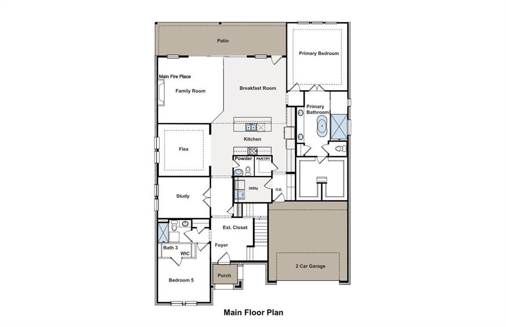 1841 Shumard Way Property Photo 15