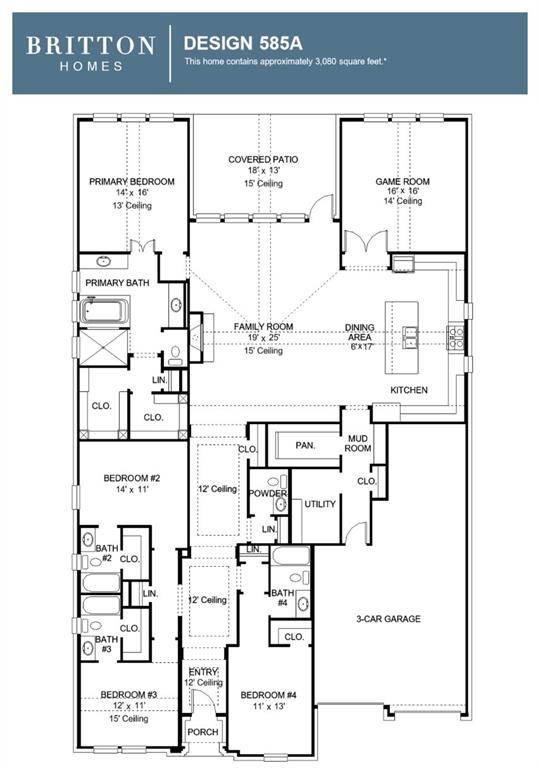 2528 Yellow Yucca Lane Property Photo 4