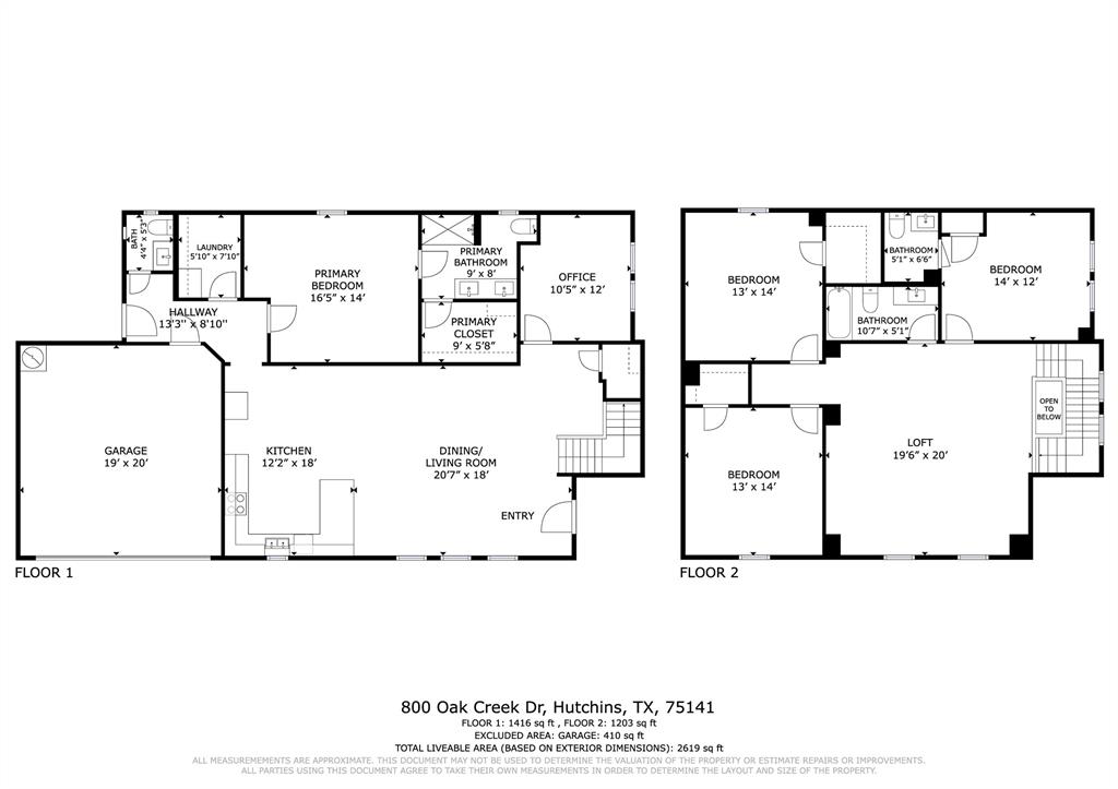 800 Oak Creek Drive Property Photo 1