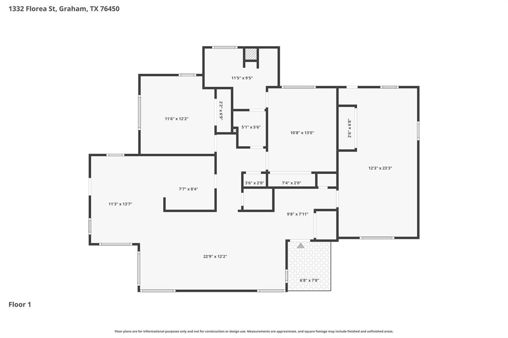 1332 Florea Street Property Photo 4