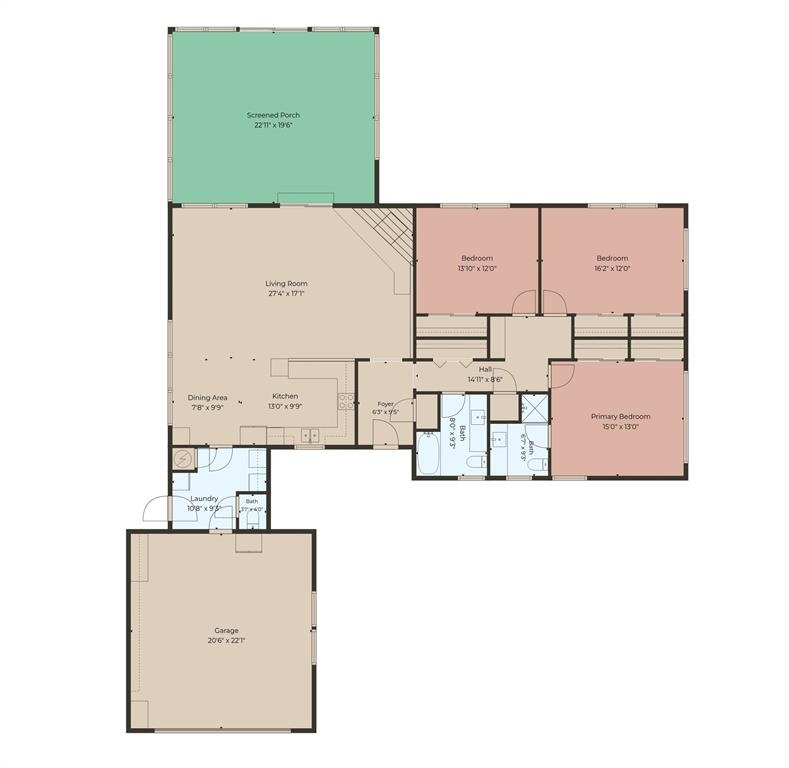 4208 Indian Creek Court Property Photo 6