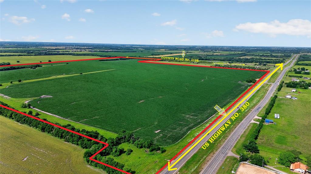 281 Acres Highway 380 Property Photo