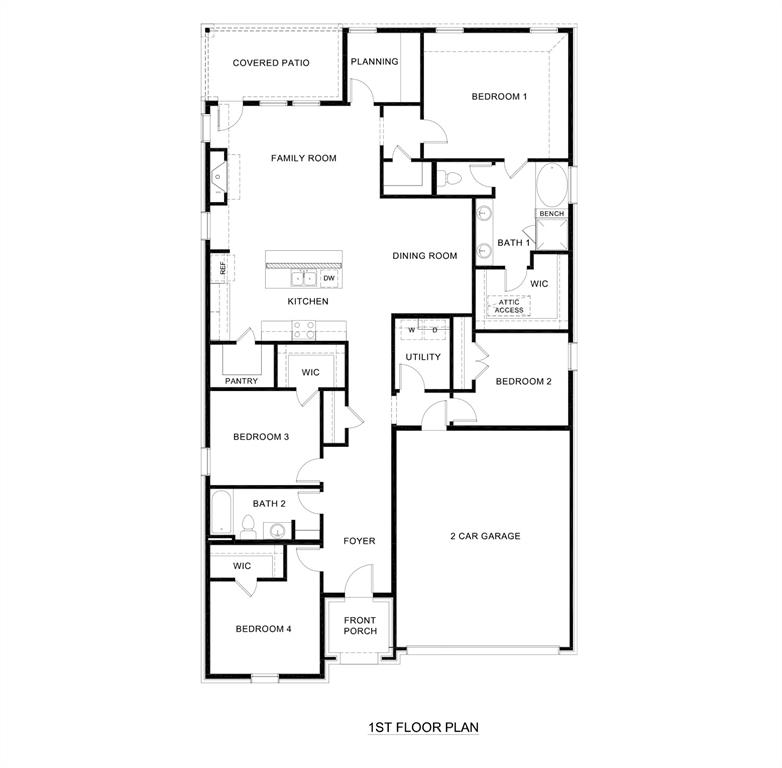 1709 Patricia Drive Property Photo 2