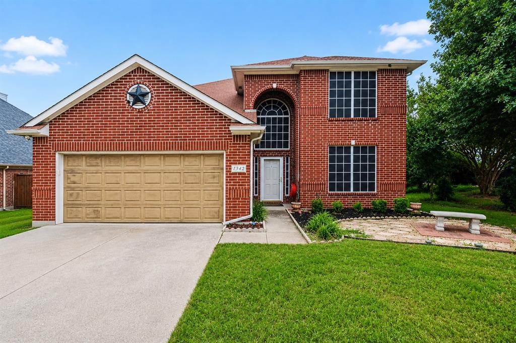 1342 Clear Creek Drive Property Photo 1