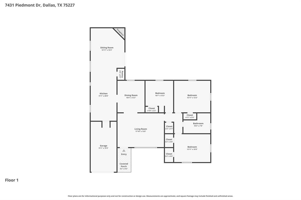 7431 Piedmont Drive Property Photo 21
