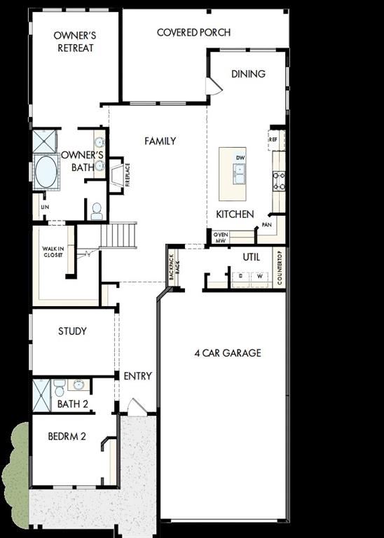 2545 Domingo Drive Property Photo 4