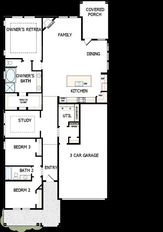 1804 Beavers Bend Drive Property Photo 2