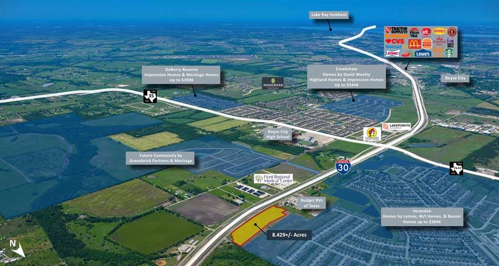 0 Interstate 30 Property Photo 1