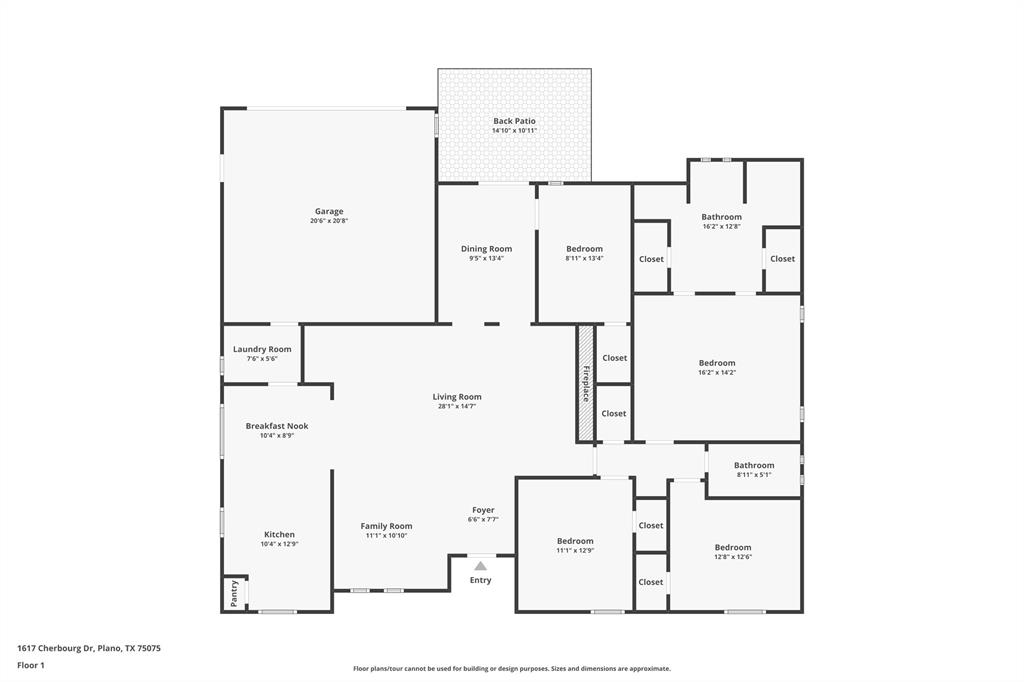 1617 Cherbourg Drive Property Photo 34