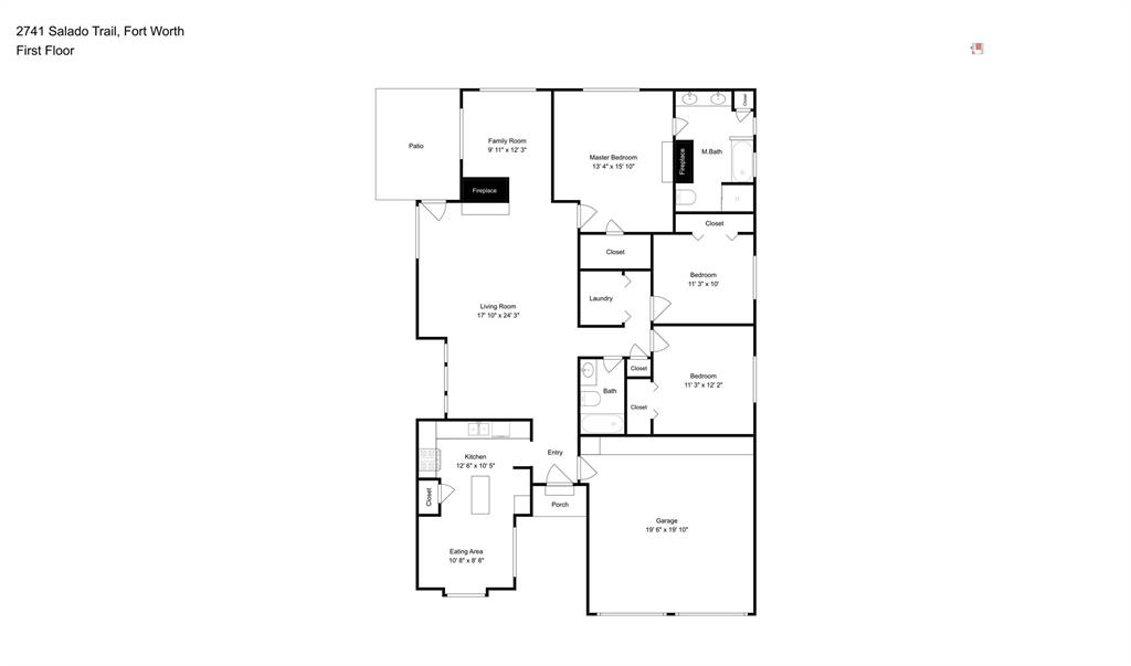 2741 Salado Trail Property Photo 19