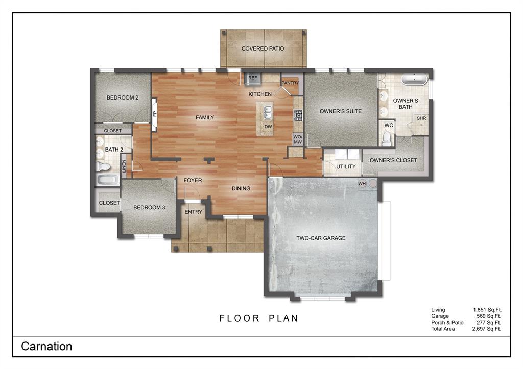 124 Cattleman Drive Property Photo 2