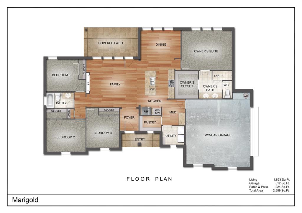 117 Cattleman Drive Property Photo 2