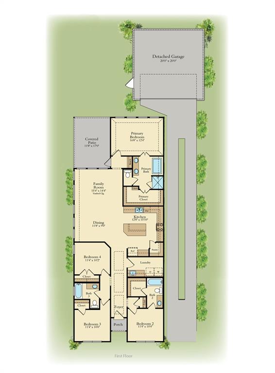 1907 Mitchell Drive Property Photo 2