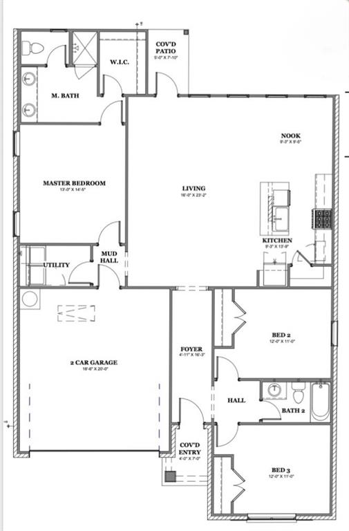 2712 Glasgow Way Property Photo 13