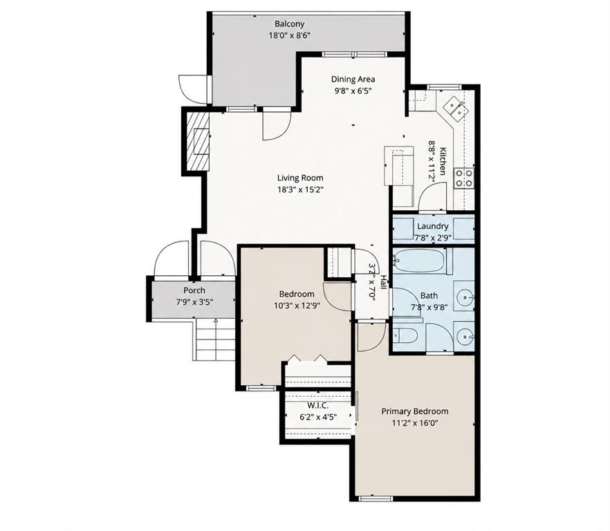 1900 Cloisters Drive 322 Property Photo 13